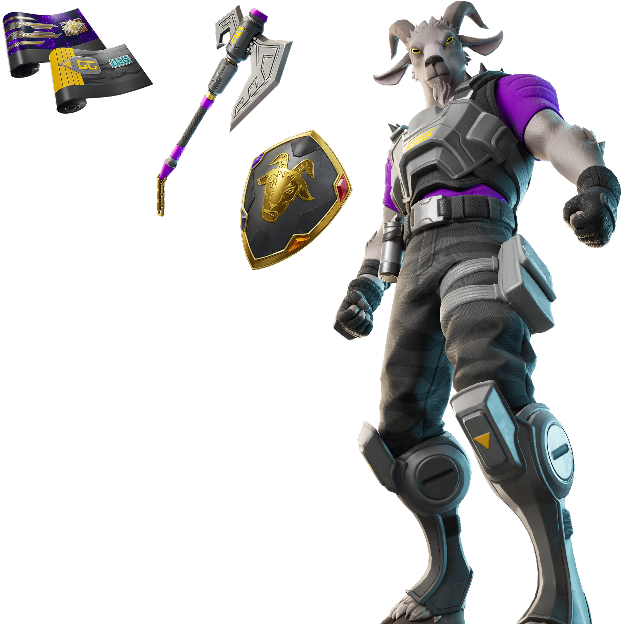 Go Goated Bundle